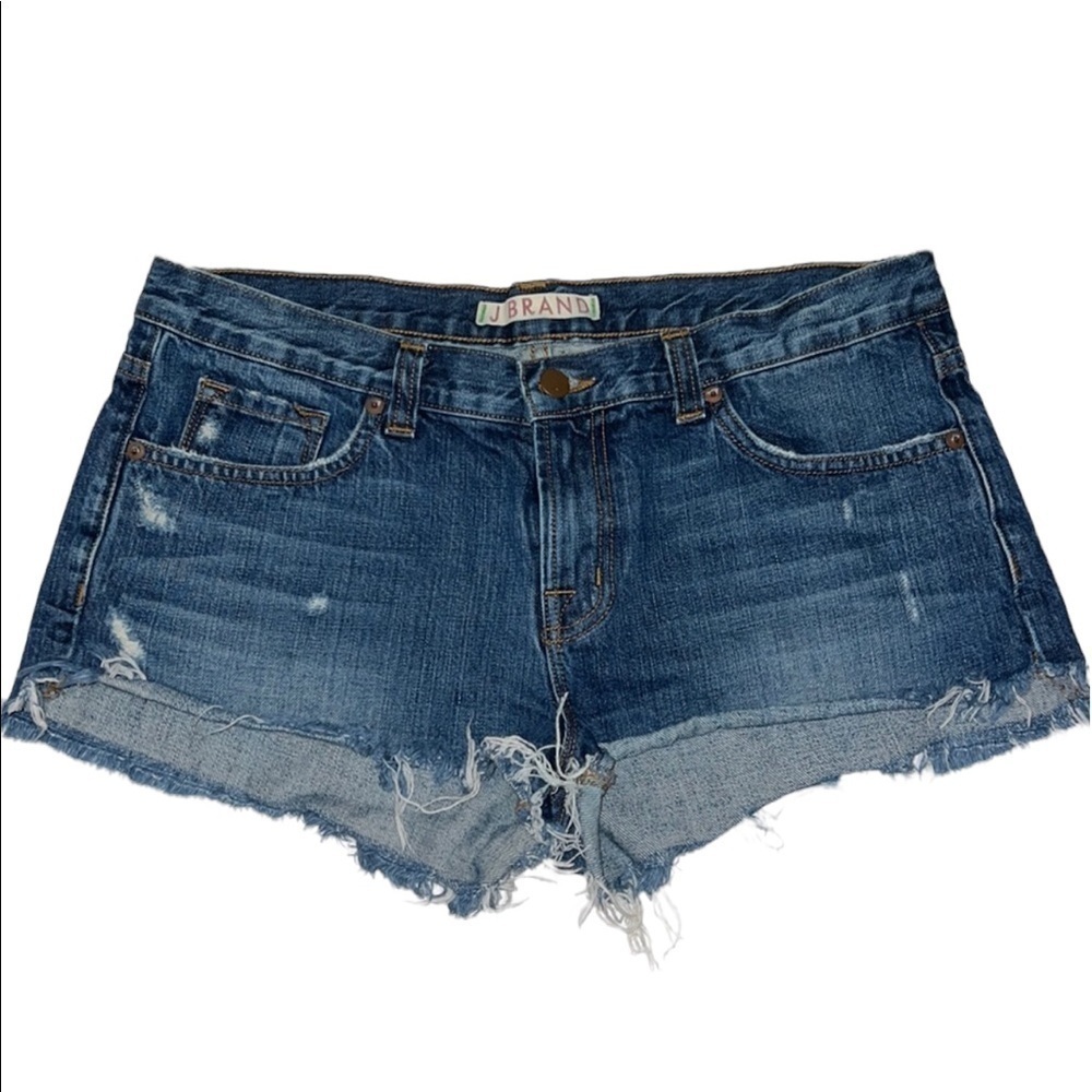 J BRAND JEAN SHORTS size 29